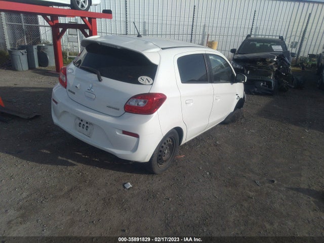 ML32A3HJ4KH009585 Mitsubishi Mirage Es/rf