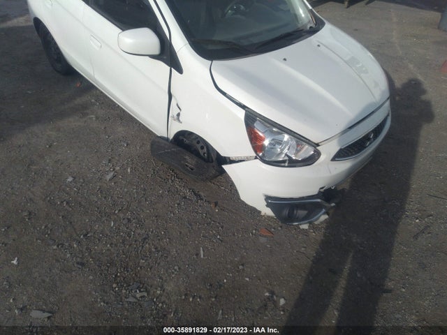 ML32A3HJ4KH009585 Mitsubishi Mirage Es/rf