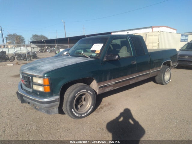 GMC Sierra C1500 1996 2GTEC19R3T1552654 Image 2