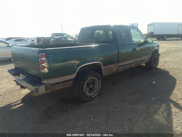 GMC Sierra C1500 1996 2GTEC19R3T1552654 Image 5