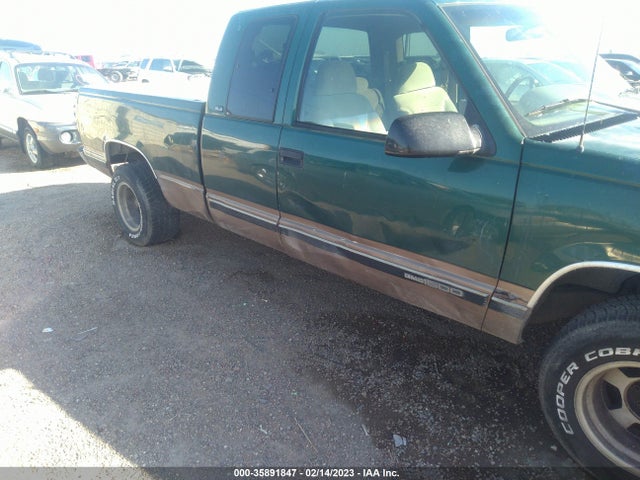 GMC Sierra C1500 1996 2GTEC19R3T1552654 Image 7