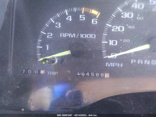 GMC Sierra C1500 1996 2GTEC19R3T1552654 Image 8