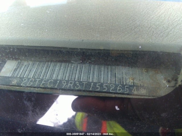 GMC Sierra C1500 1996 2GTEC19R3T1552654 Image 10