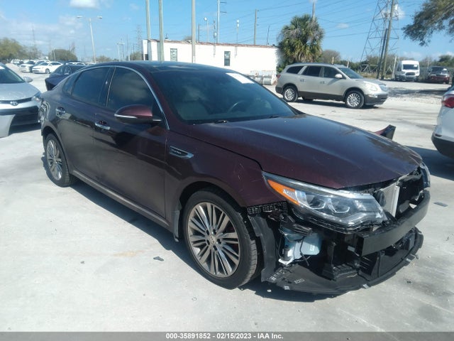 2018 Kia Optima, VIN: 5XXGV4L25JG195873