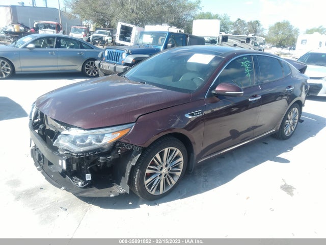 2018 Kia Optima, VIN: 5XXGV4L25JG195873