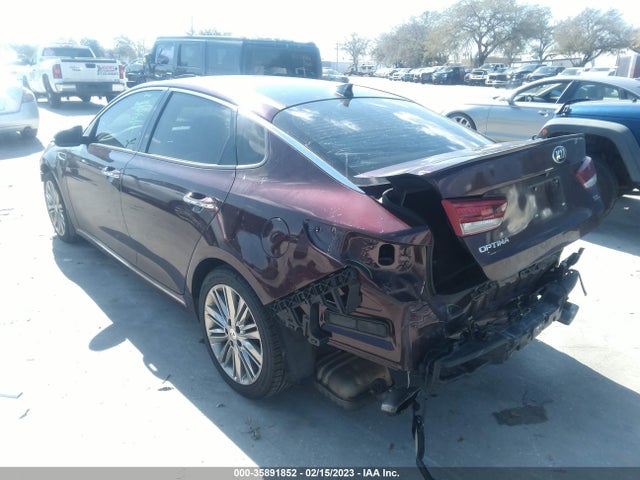 2018 Kia Optima, VIN: 5XXGV4L25JG195873