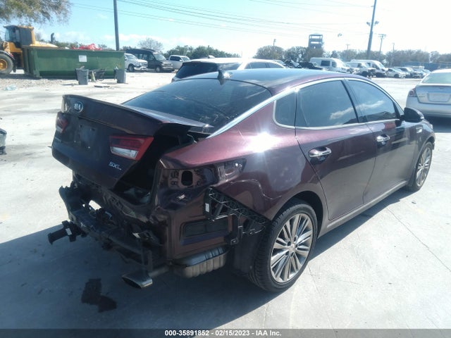 2018 Kia Optima, VIN: 5XXGV4L25JG195873