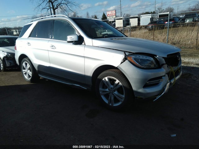 2015 Mercedes-Benz M-Class, VIN: 4JGDA5HB5FA563982