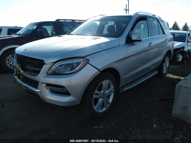 2015 Mercedes-Benz M-Class, VIN: 4JGDA5HB5FA563982