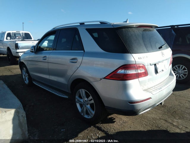 2015 Mercedes-Benz M-Class, VIN: 4JGDA5HB5FA563982