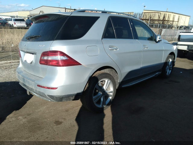 2015 Mercedes-Benz M-Class, VIN: 4JGDA5HB5FA563982