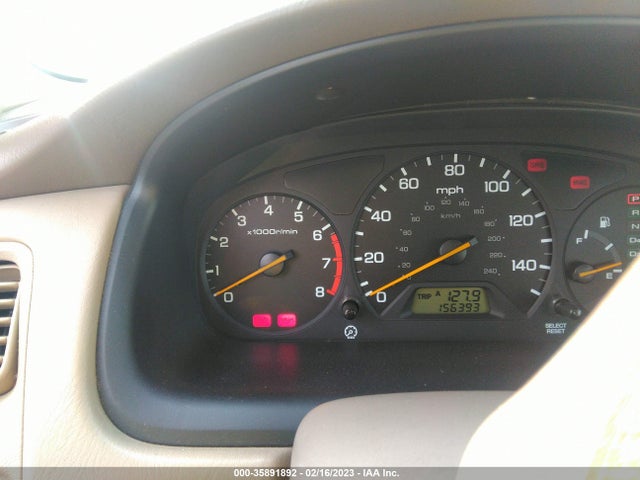 2000 HONDA ACCORD SDN EX W/LEATHER VIN: 1HGCG1651YA083432
