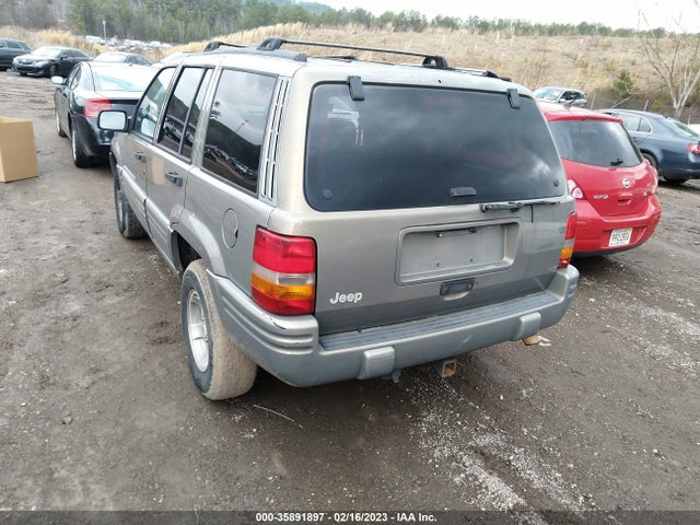 1998 JEEP GRAND CHEROKEE LAREDO VIN: 1J4FX48S0WC176602