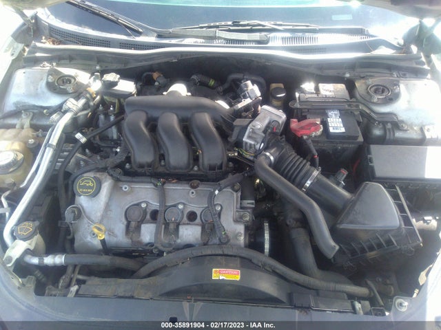 2009 FORD FUSION SEL VIN: 3FAHP08199R106459