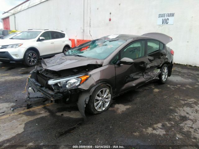 KNAFX4A66E5163081 KIA FORTE LX
