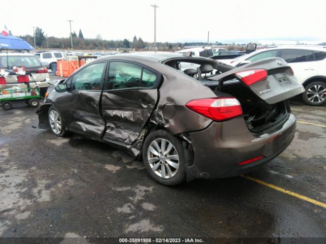 KNAFX4A66E5163081 KIA FORTE LX
