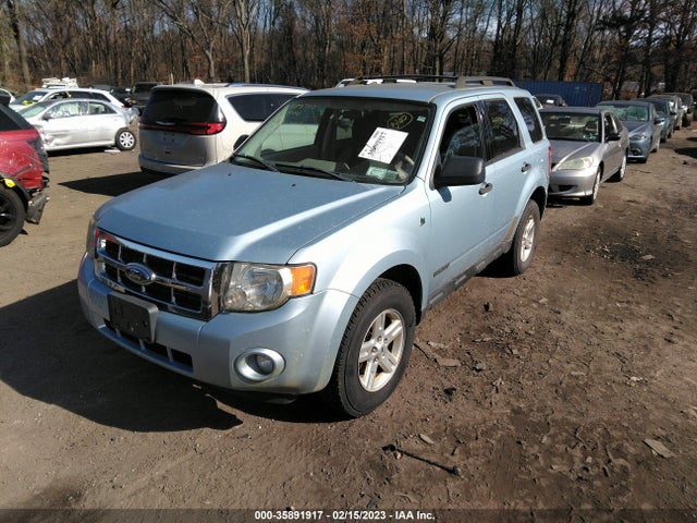2008 FORD ESCAPE HYBRID VIN: 1FMCU49H08KB24654