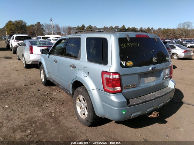 2008 FORD ESCAPE HYBRID VIN: 1FMCU49H08KB24654