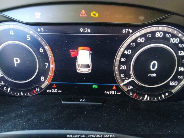 2019 VOLKSWAGEN ATLAS 3.6L V6 SEL VIN: 1V2ER2CA9KC541415