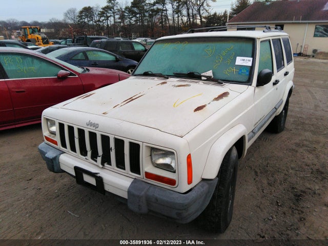 2001 JEEP CHEROKEE SPORT VIN: 1J4FT48S01L557192