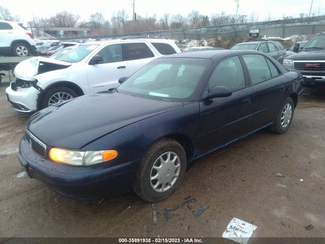 2003 BUICK CENTURY CUSTOM VIN: 2G4WS52J431230278