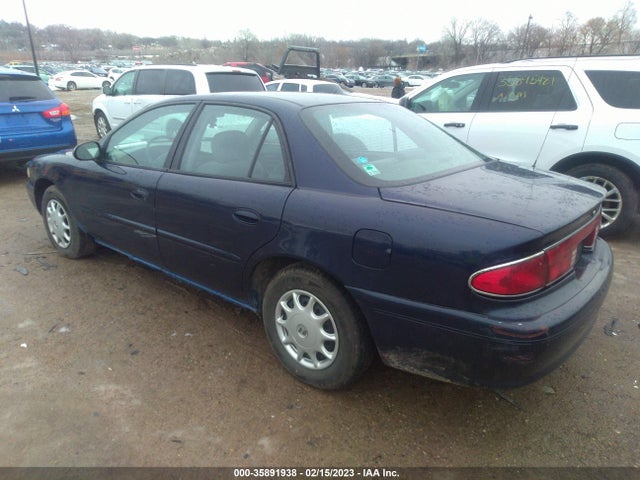 2003 BUICK CENTURY CUSTOM VIN: 2G4WS52J431230278