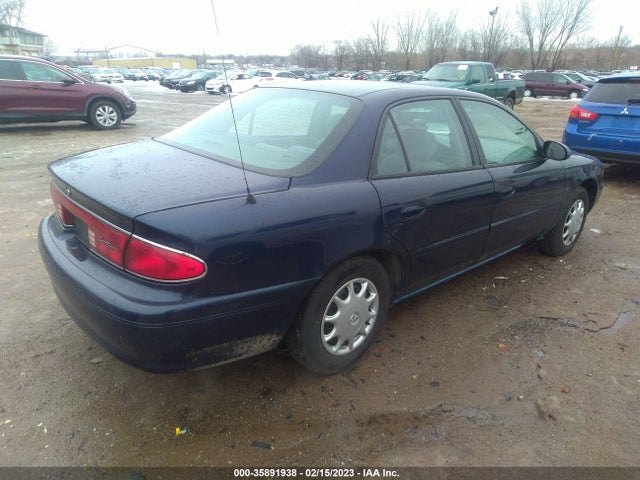 2003 BUICK CENTURY CUSTOM VIN: 2G4WS52J431230278