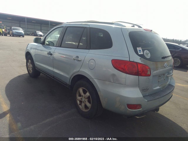 2007 HYUNDAI SANTA FE GLS VIN: 5NMSG13D17H012452