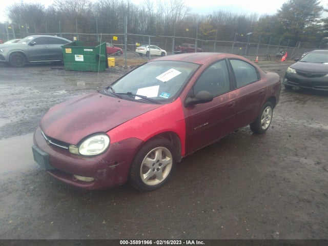 Dodge Neon Highline 2001 1B3AS46C71D134653 Image 2