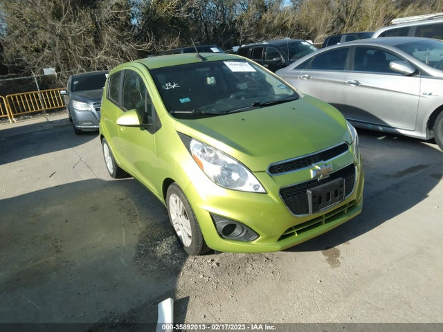 2013 CHEVROLET SPARK LS VIN: KL8CB6S99DC578486