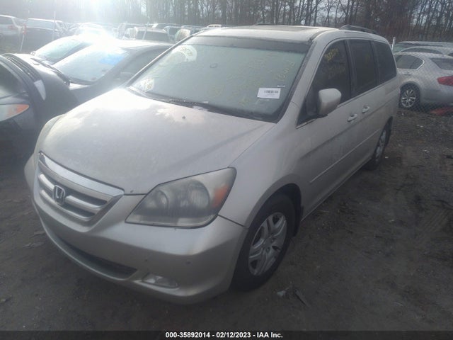 2005 HONDA ODYSSEY TOURING VIN: 5FNRL38855B071097
