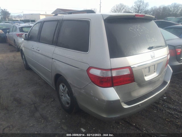 2005 HONDA ODYSSEY TOURING VIN: 5FNRL38855B071097