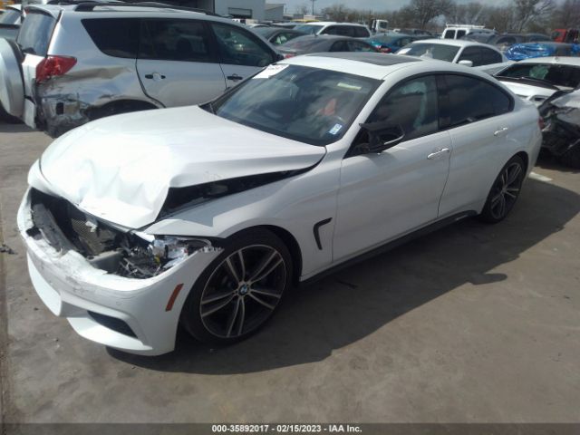 WBA4B1C55FG241350 BMW 4 Series 435i