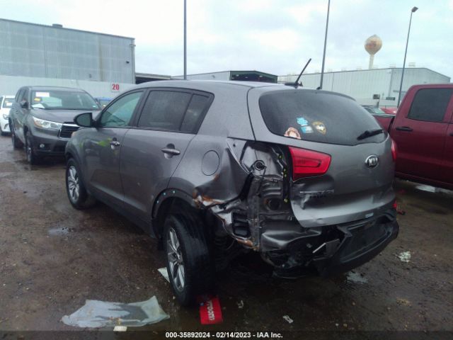 KNDPB3AC9G7845370 KIA Sportage Lx