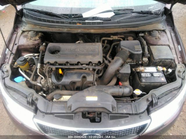 KNAFU4A2XA5216199 KIA FORTE EX