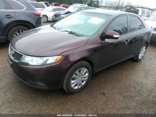 KNAFU4A2XA5216199 KIA FORTE EX