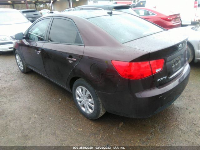 KNAFU4A2XA5216199 KIA FORTE EX