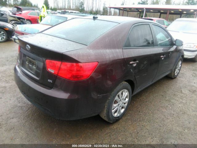 KNAFU4A2XA5216199 KIA FORTE EX
