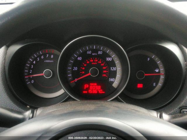 KNAFU4A2XA5216199 KIA FORTE EX