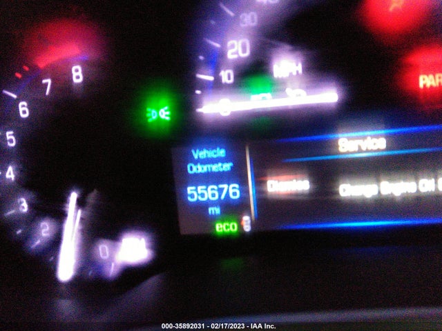 3GYFNBE3XES631696 Cadillac Srx Luxury Collection