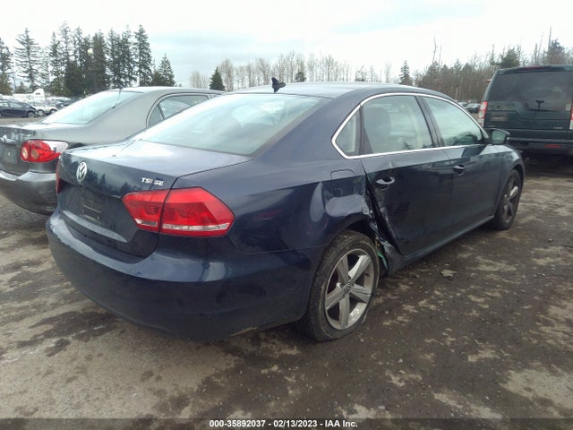 Volkswagen PASSAT SE 2014 1VWBT7A35EC101636 Image 4