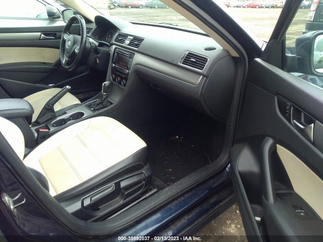 Volkswagen PASSAT SE 2014 1VWBT7A35EC101636 Image 5
