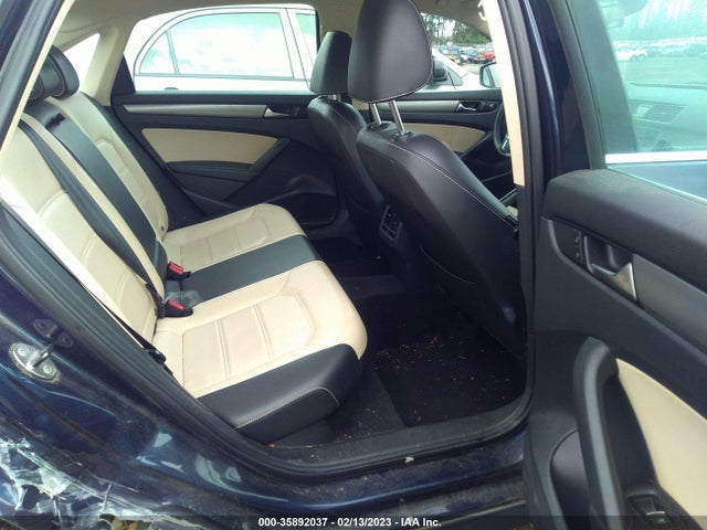 Volkswagen PASSAT SE 2014 1VWBT7A35EC101636 Image 8