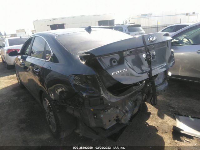 3KPF54AD4ME322898 KIA FORTE EX