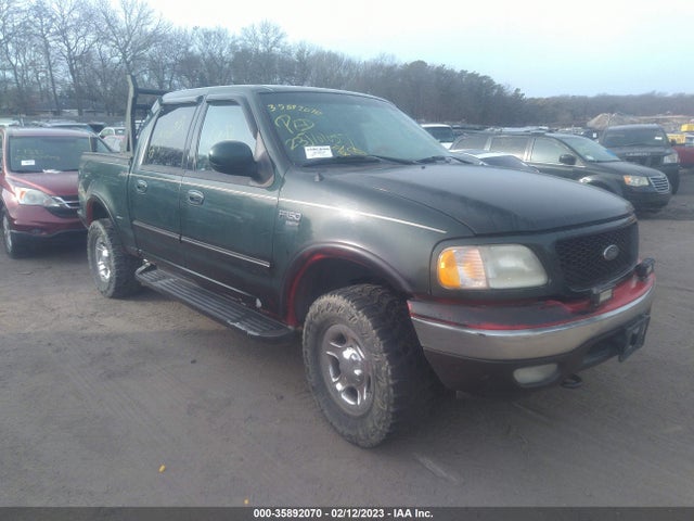2001 FORD F-150 SUPERCREW XLT/LARIAT/KING RANCH VIN: 1FTRW08L51KC04108