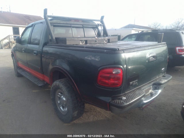2001 FORD F-150 SUPERCREW XLT/LARIAT/KING RANCH VIN: 1FTRW08L51KC04108