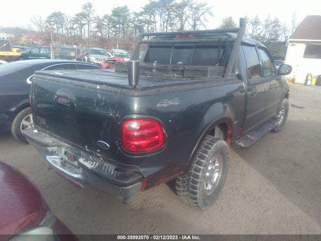 2001 FORD F-150 SUPERCREW XLT/LARIAT/KING RANCH VIN: 1FTRW08L51KC04108