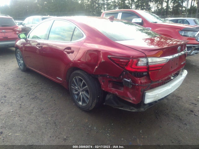 2016 Lexus ES, VIN: JTHBW1GG8G2108833