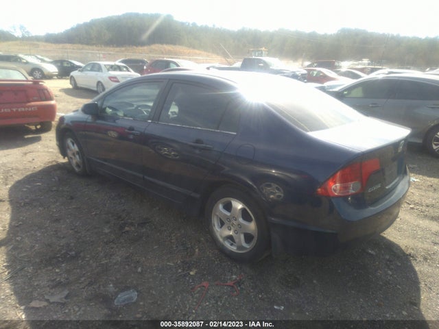 2006 HONDA CIVIC SDN LX VIN: 1HGFA15536L116240
