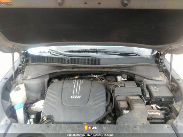 5XYPK4A57GG185355 KIA SORENTO SX